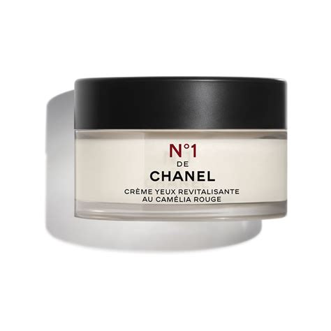 chanel n1 eye cream|N°1 DE CHANEL REVITALIZING EYE CREAM.